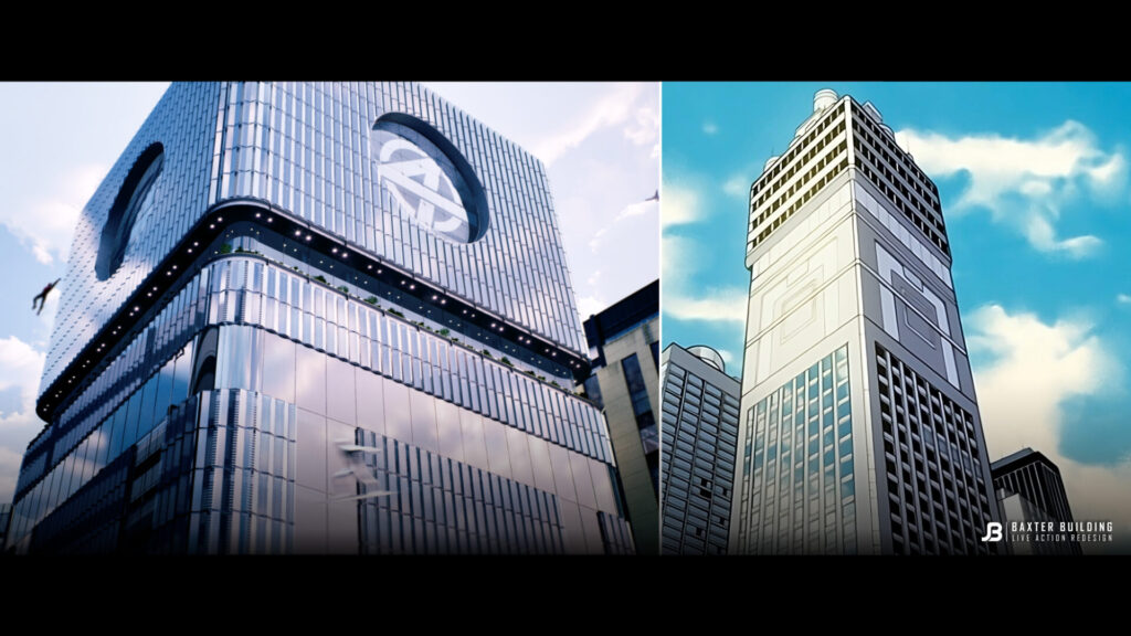 Jesper van den Boogert - Baxter Building [Fantastic Four]