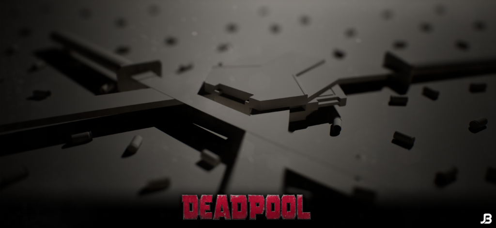 Jesper van den Boogert - Deadpool's Katanas [Deadpool 1&2]
