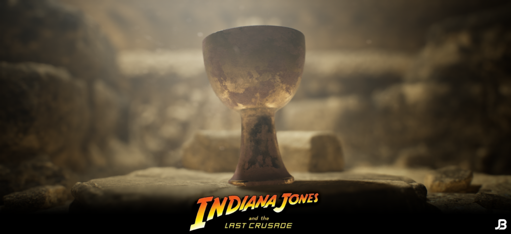 Jesper van den Boogert - The Holy Grail [Indiana Jones]