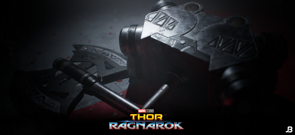 Jesper van den Boogert - Gladiator Hulk Weapons [Thor: Ragnarok]