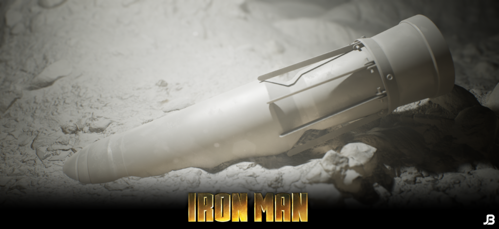 Jesper van den Boogert - Stark Industries Missile [Iron Man]