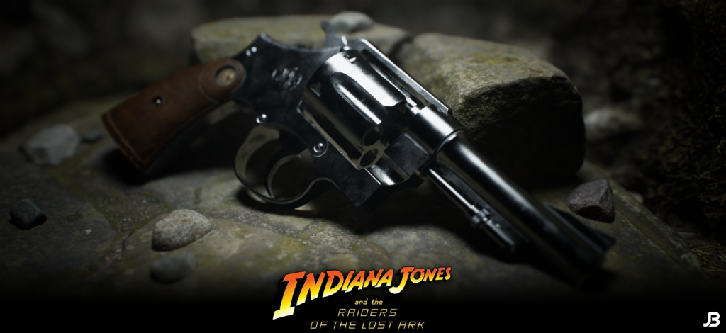 Jesper van den Boogert - Indy's Pistol [Indiana Jones]