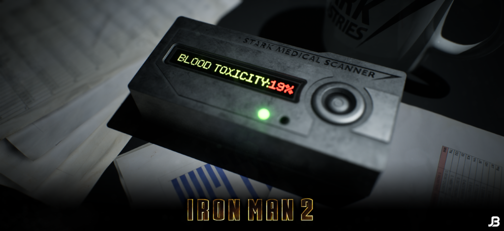 Jesper van den Boogert - Stark Medical Scanner [Iron Man 2]