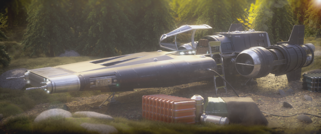 FTL-77 Phoenix Custom